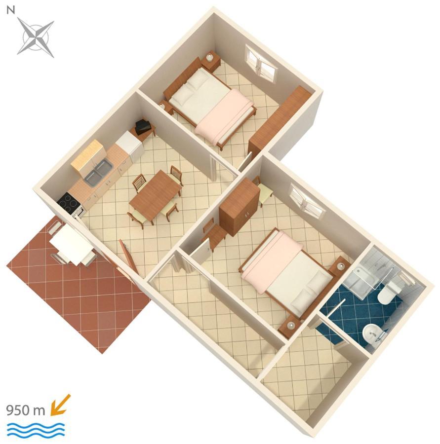 Family Friendly Apartments With A Swimming Pool Valbandon, Fazana - 2201 Stinjan Exterior photo